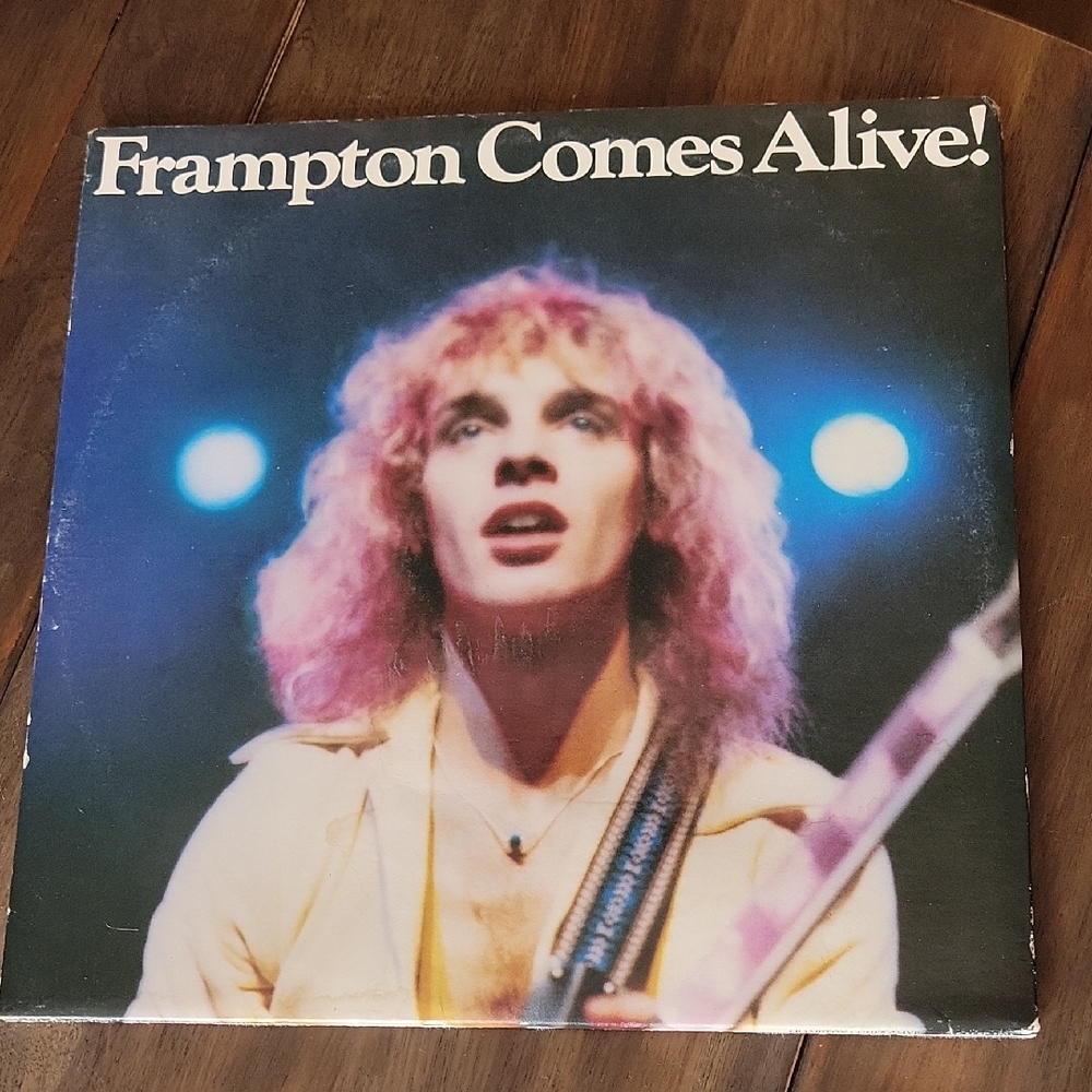 Frampton Comes Alive! Double Vinyl LP Album